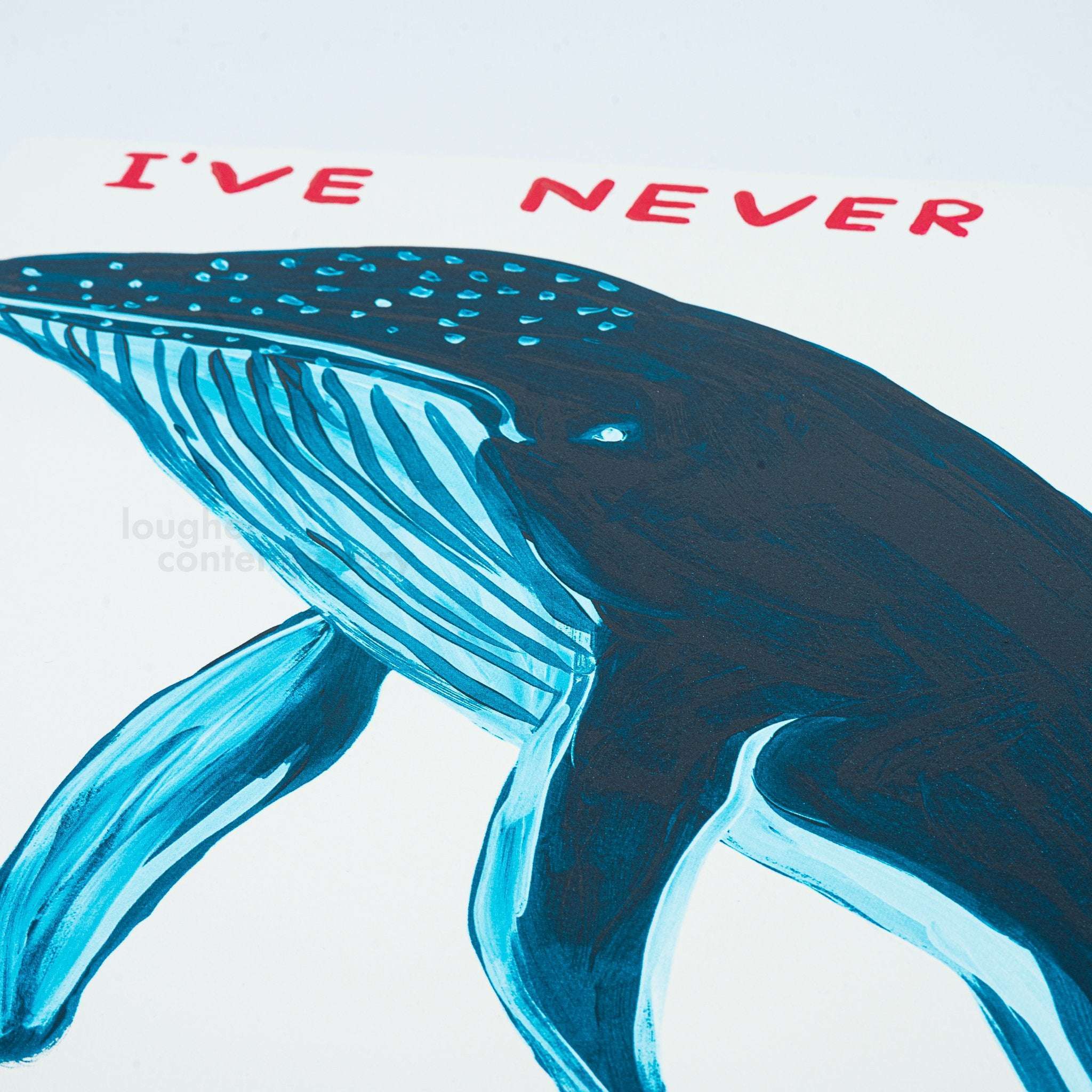 David Shrigley, I've Never Seen You, 2020 For Sale - Lougher Contemporary