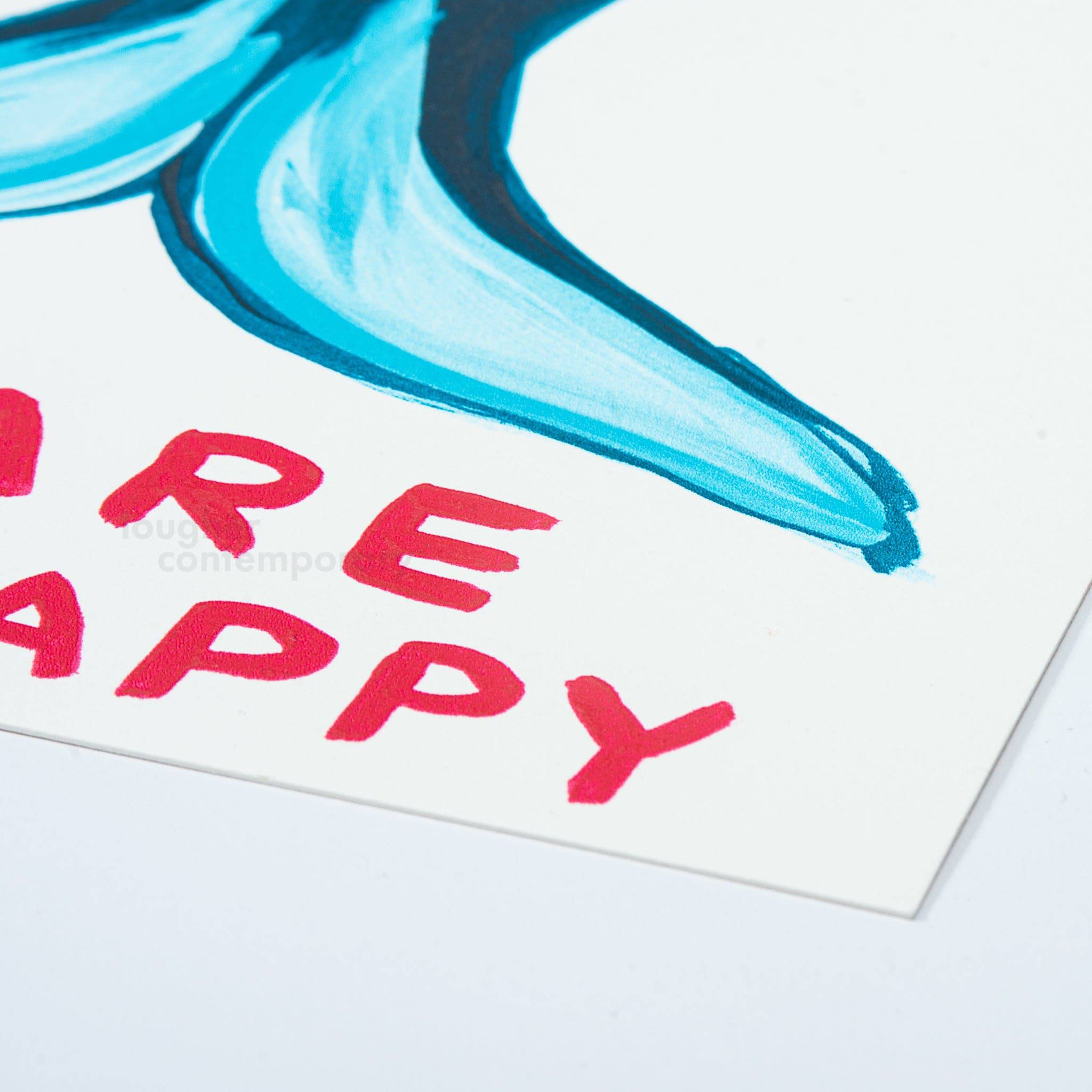 David Shrigley, I've Never Seen You, 2020 For Sale - Lougher Contemporary