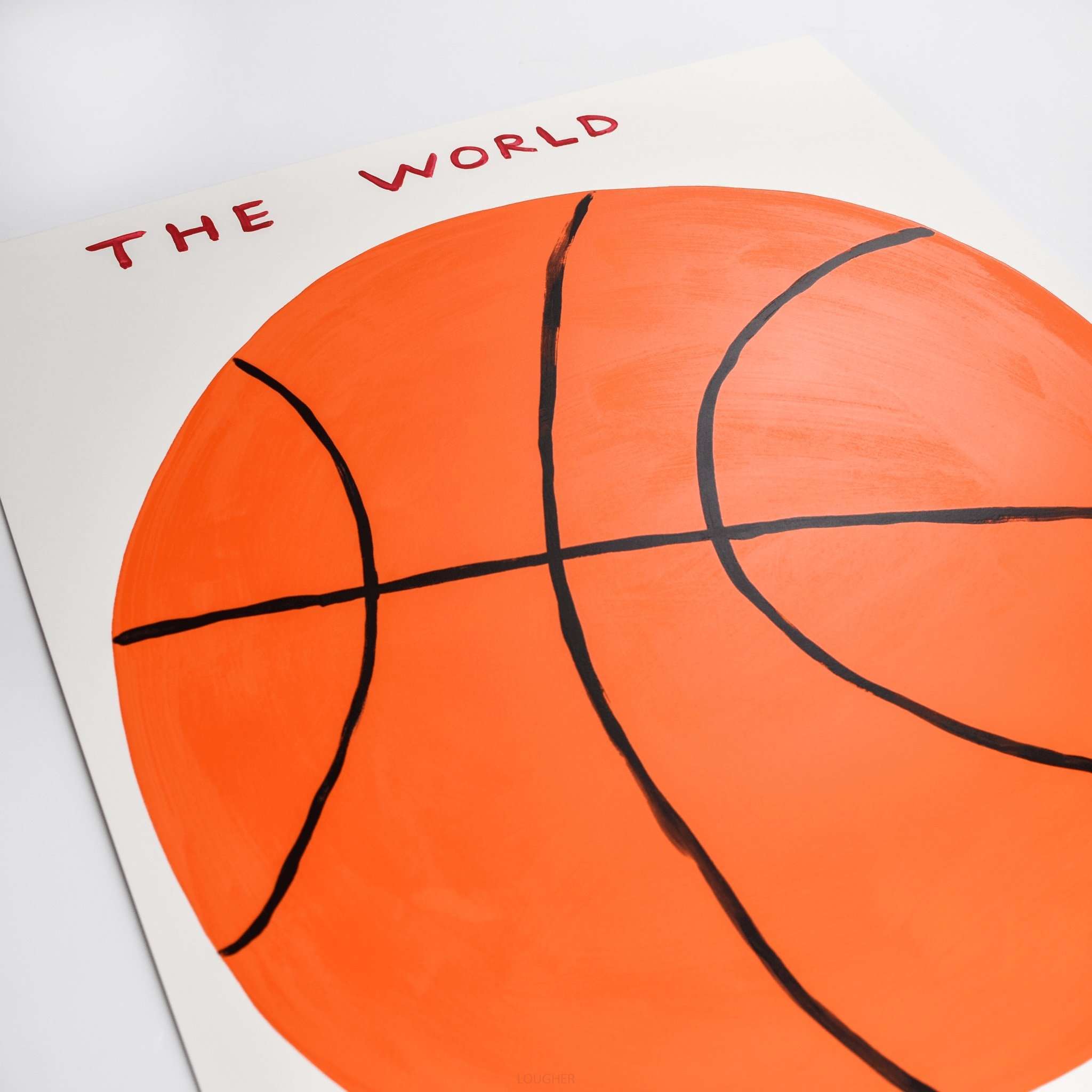 David Shrigley, The World, 2020 For Sale - Lougher Contemporary