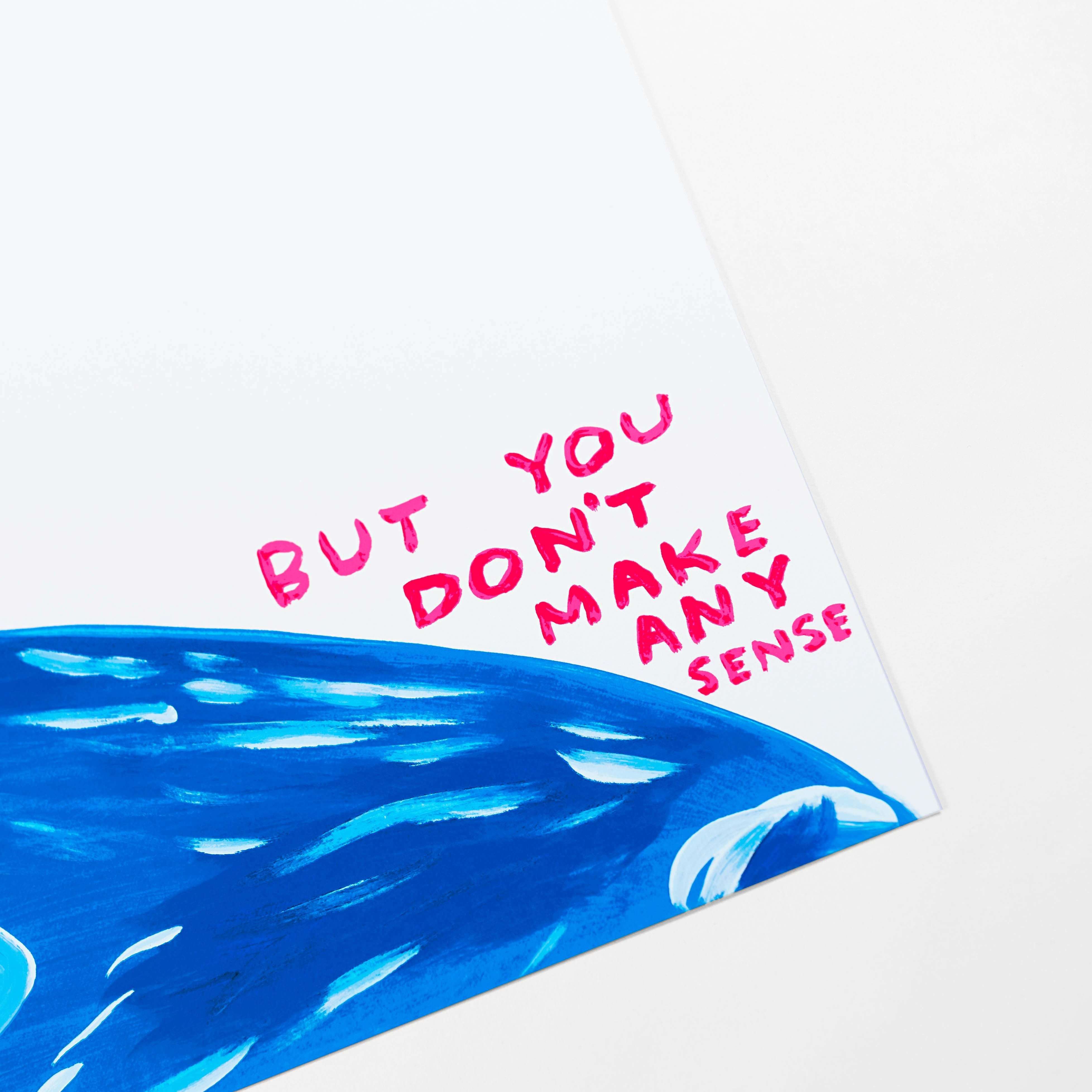 David Shrigley, Untitled (I am Listening), 2020 For Sale - Lougher Contemporary