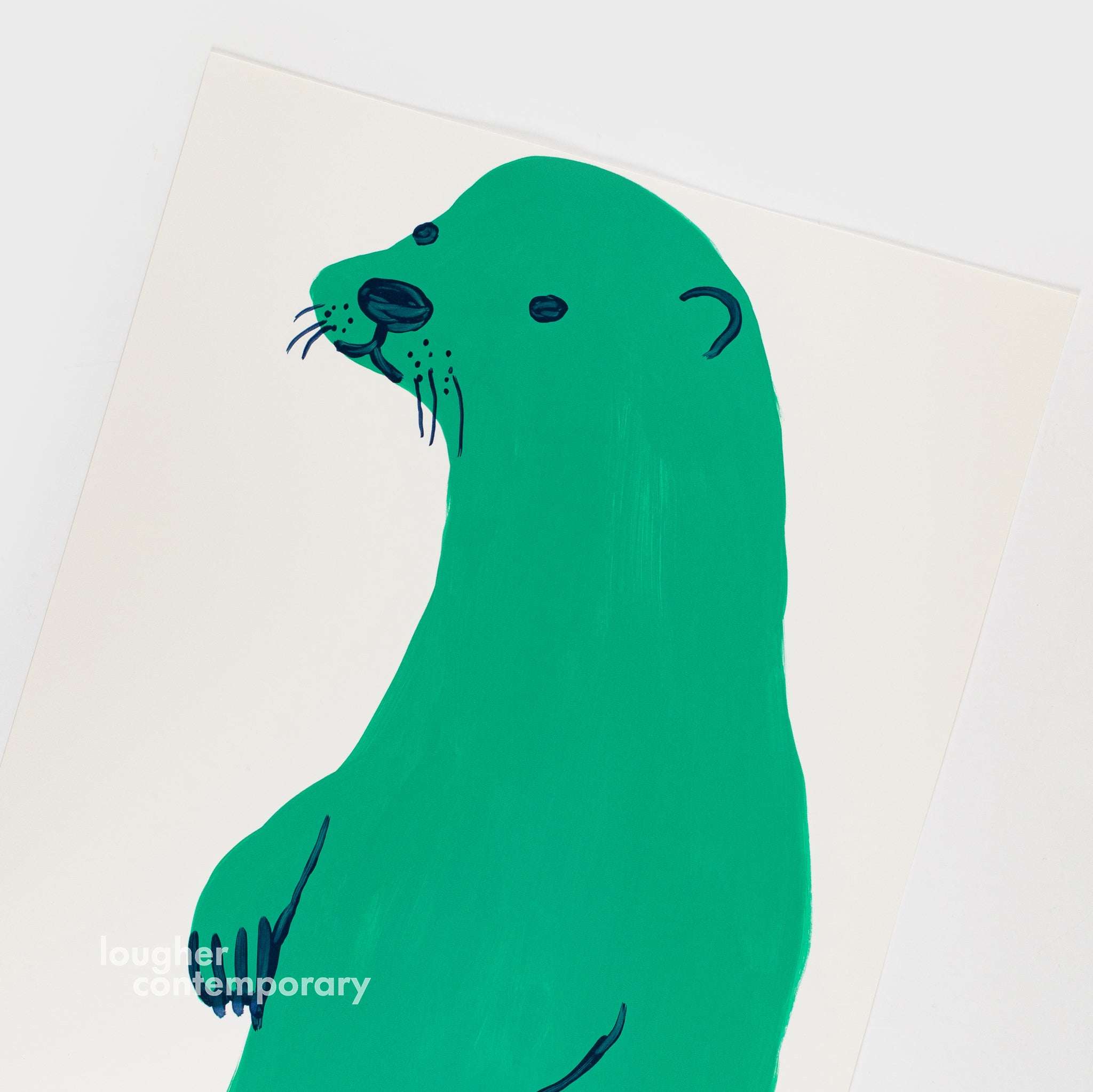 David Shrigley, Untitled (I Hate Human Beings), 2022 For Sale - Lougher Contemporary