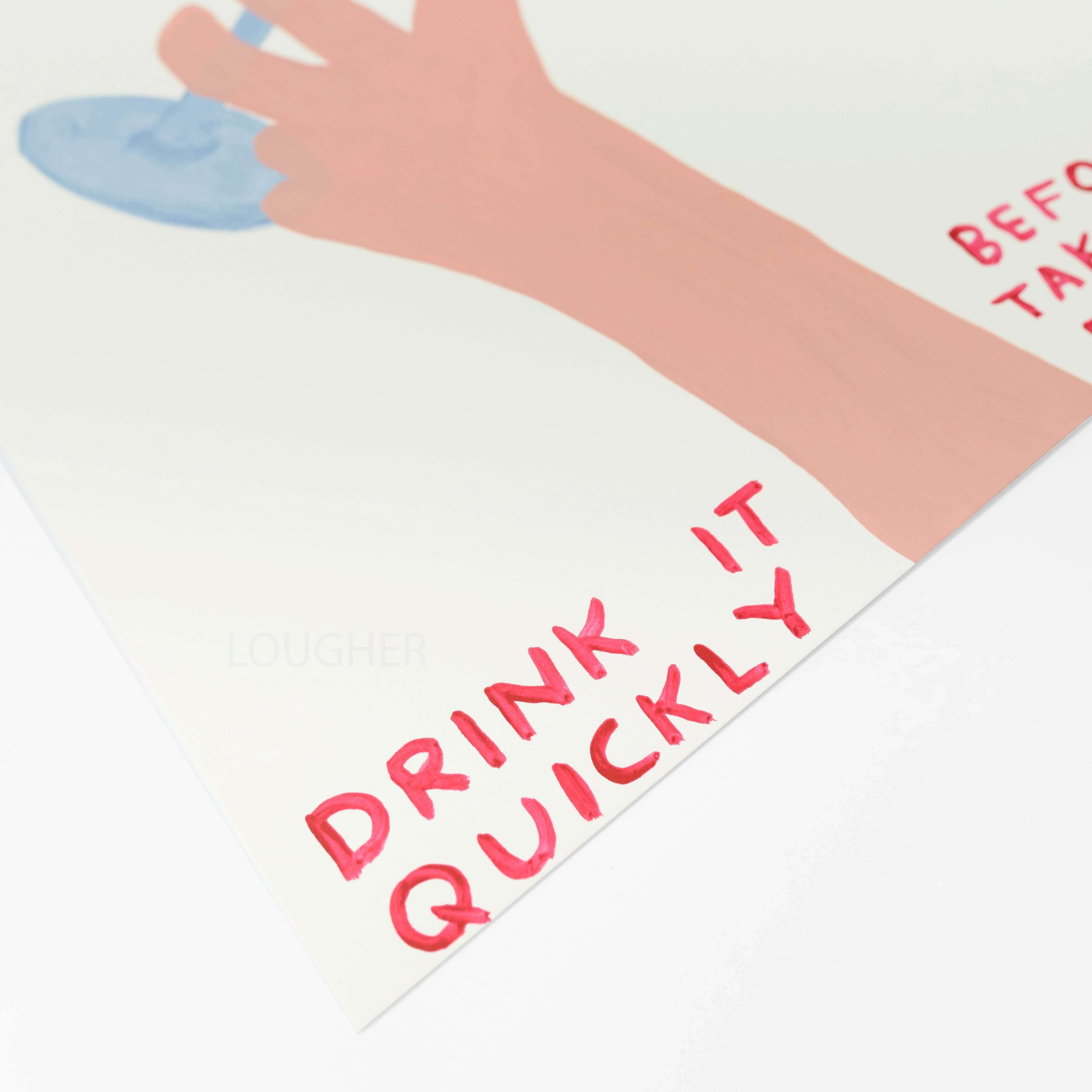 David Shrigley, Wine, 2021 For Sale - Lougher Contemporary