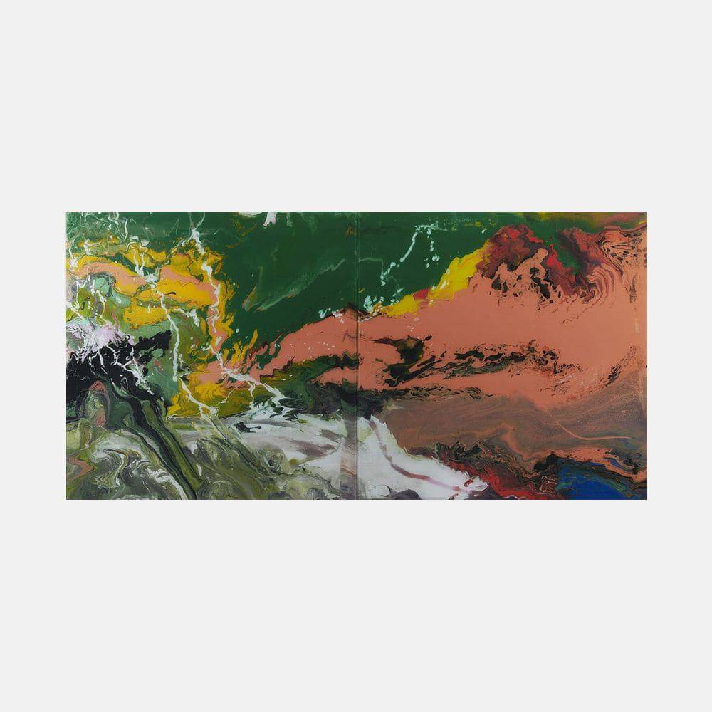Gerhard Richter, P15 (Flow), 2016 For Sale - Lougher Contemporary