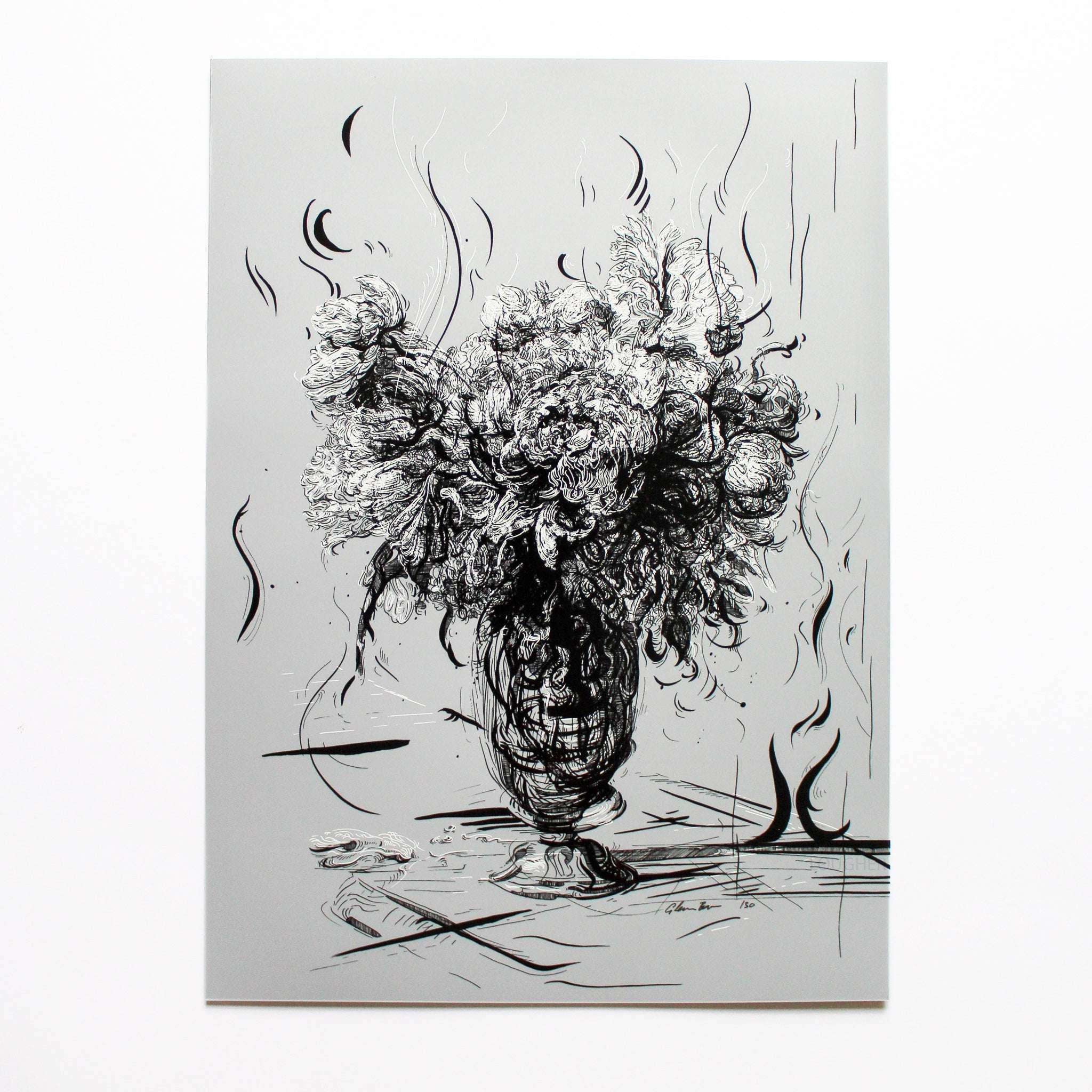 Glenn Brown, There is no place for us (from Joy Divisions de luxe), 2017 For Sale - Lougher Contemporary