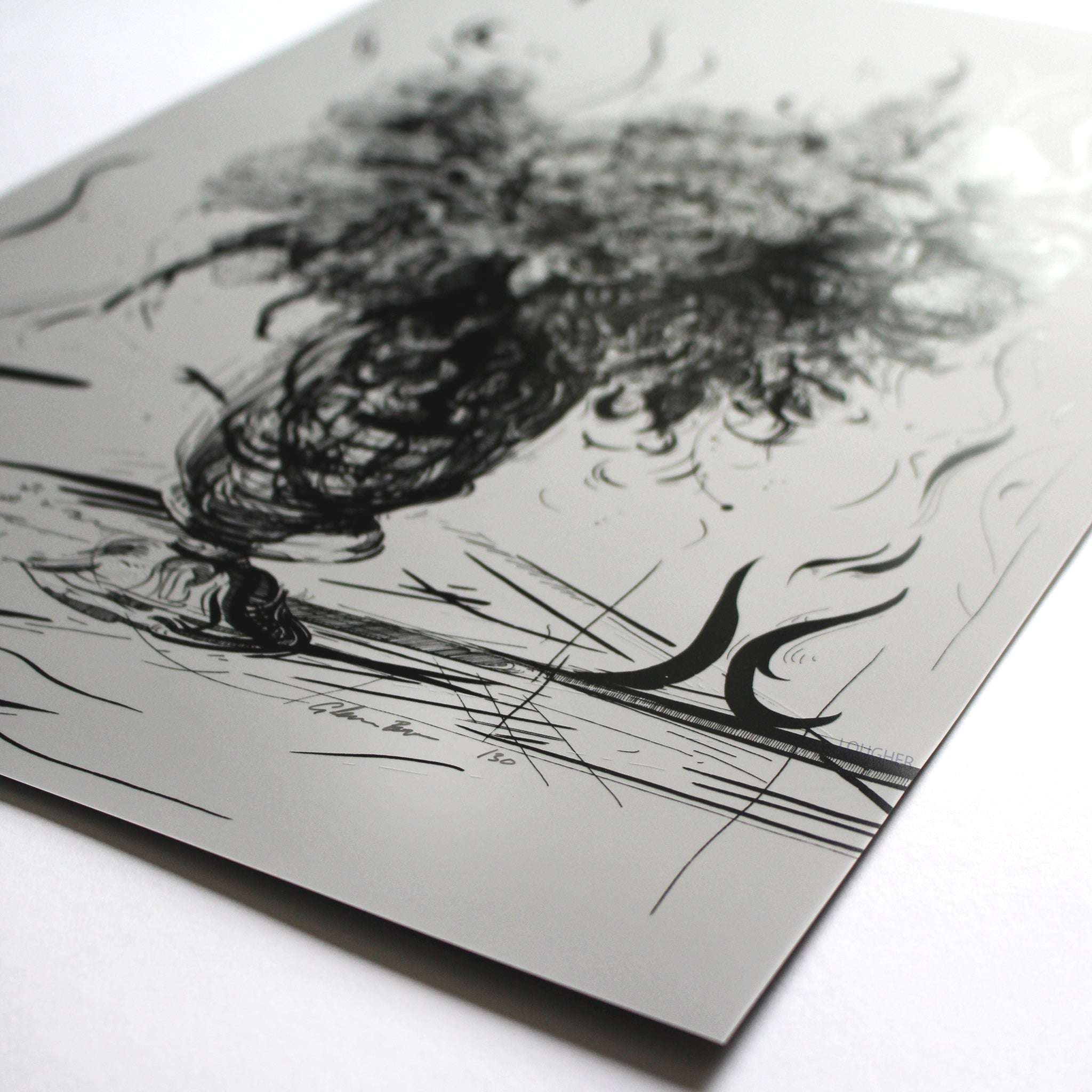 Glenn Brown, There is no place for us (from Joy Divisions de luxe), 2017 For Sale - Lougher Contemporary