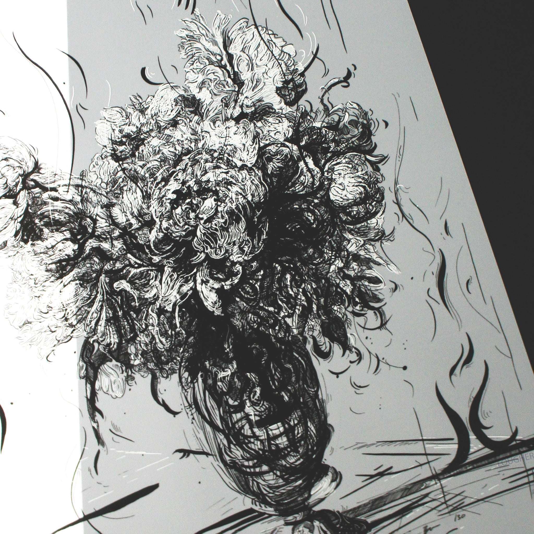 Glenn Brown, There is no place for us (from Joy Divisions de luxe), 2017 For Sale - Lougher Contemporary