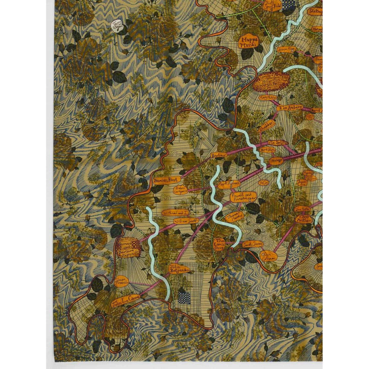 Grayson Perry, England as seen from Lockdown in Islington, 2021 For Sale - Lougher Contemporary