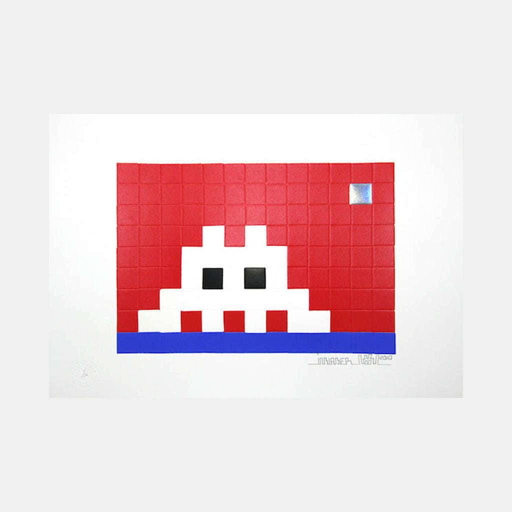 Invader, Home Neptune, 2010 For Sale - Lougher Contemporary