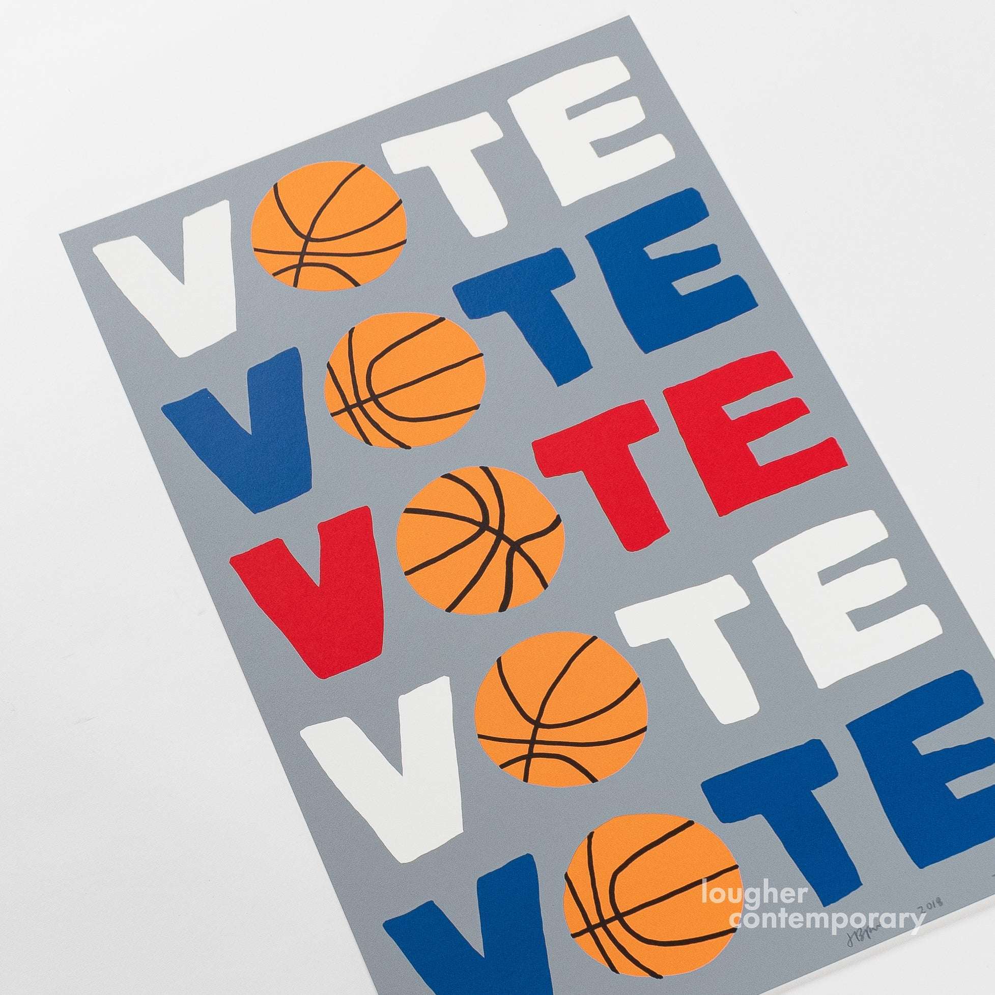 Jonas Wood, Vote, 2018 For Sale - Lougher Contemporary