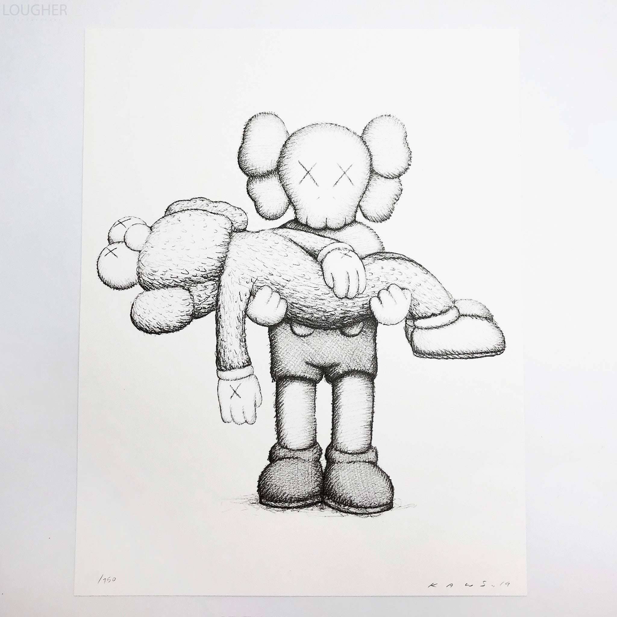 KAWS, KAWS: Companionship in the Age of Loneliness, 2019 For Sale - Lougher Contemporary