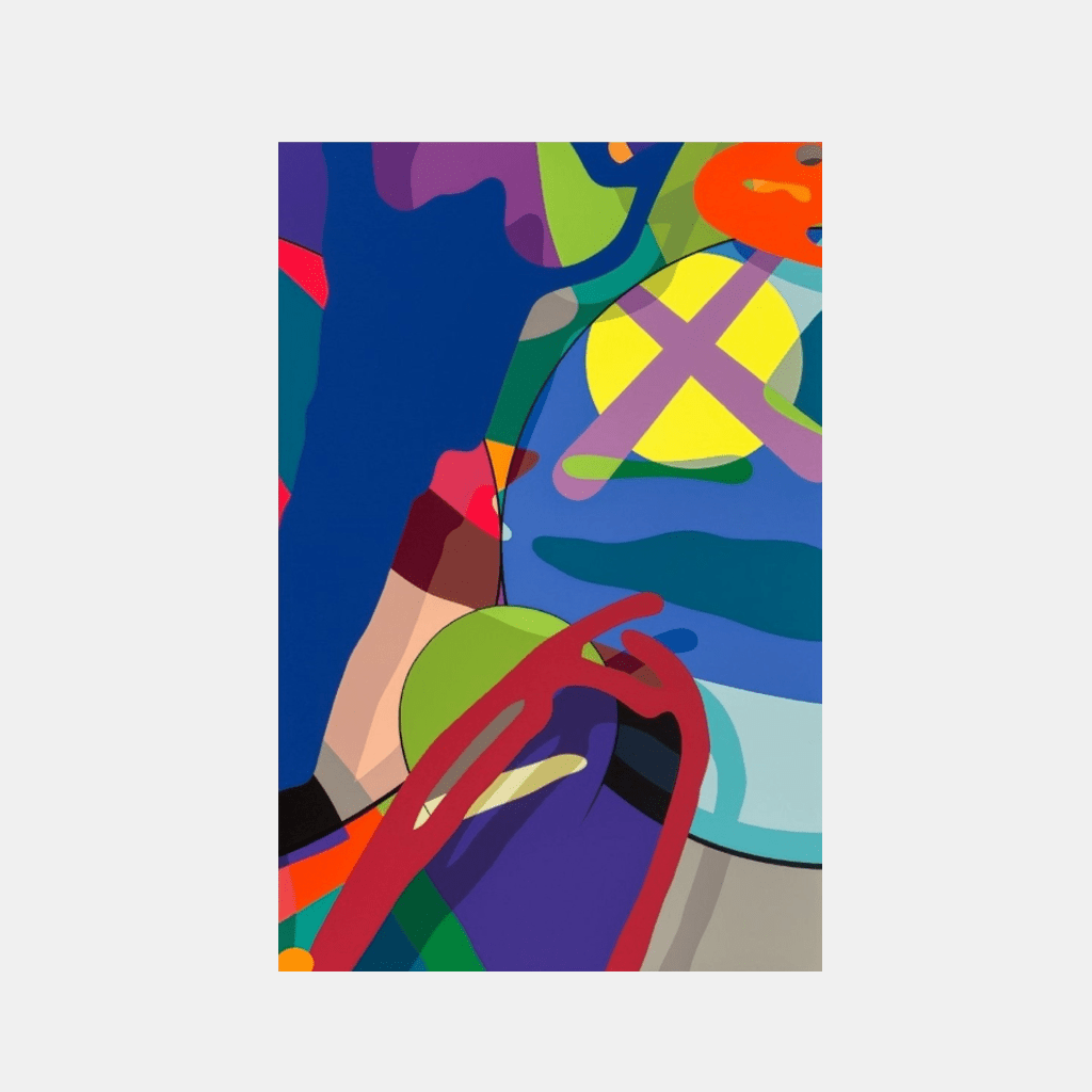 KAWS, Tension (Portfolio of Ten Prints), 2019 For Sale - Lougher Contemporary