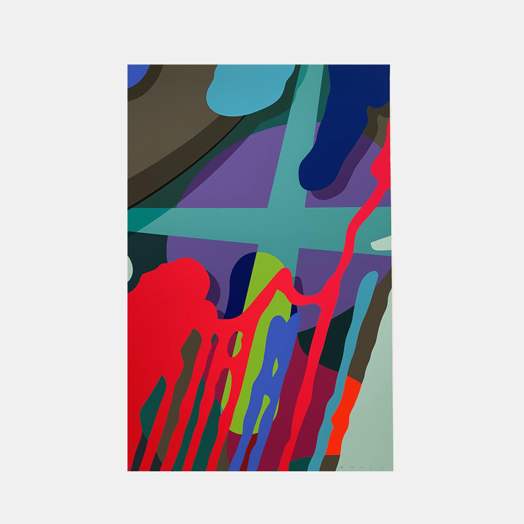 KAWS, Tension (Portfolio of Ten Prints), 2019 For Sale - Lougher Contemporary