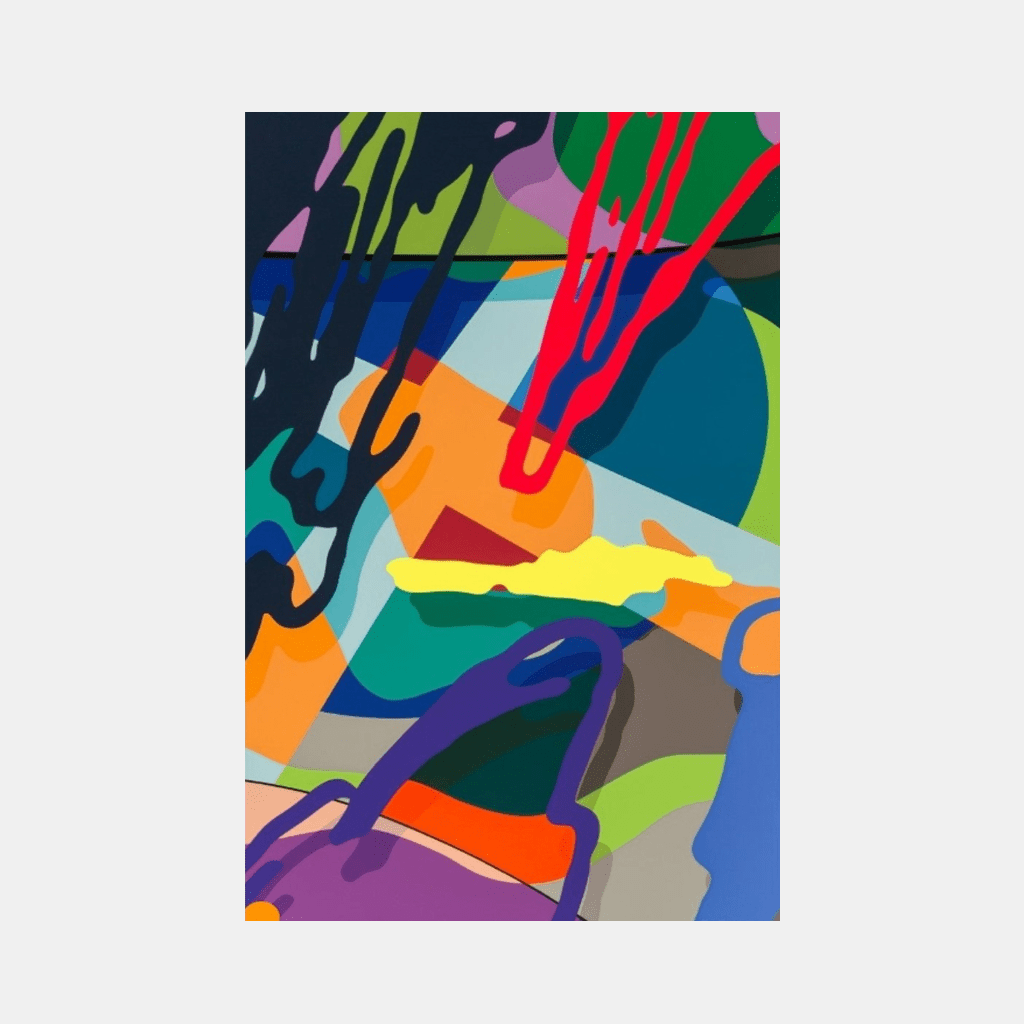 KAWS, Tension (Portfolio of Ten Prints), 2019 For Sale - Lougher Contemporary