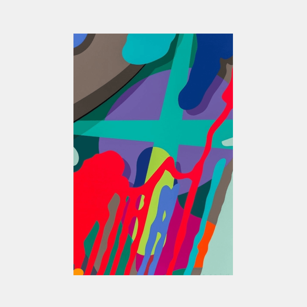 KAWS, Tension (Portfolio of Ten Prints), 2019 For Sale - Lougher Contemporary