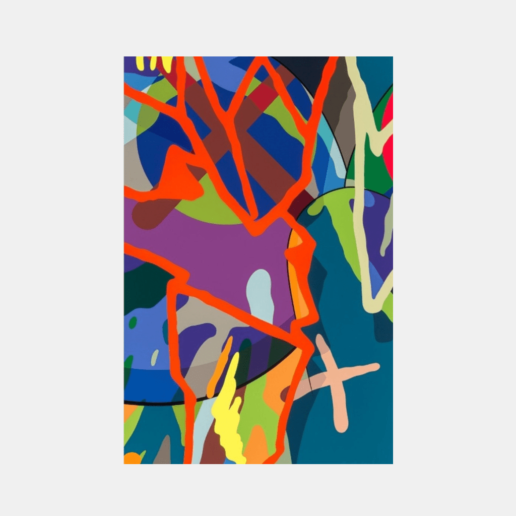 KAWS, Tension (Portfolio of Ten Prints), 2019 For Sale - Lougher Contemporary