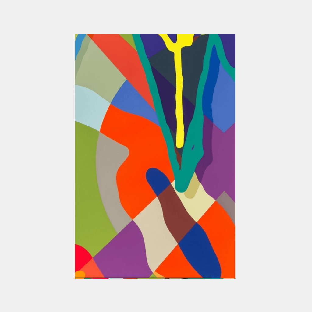 KAWS, Tension (Portfolio of Ten Prints), 2019 For Sale - Lougher Contemporary