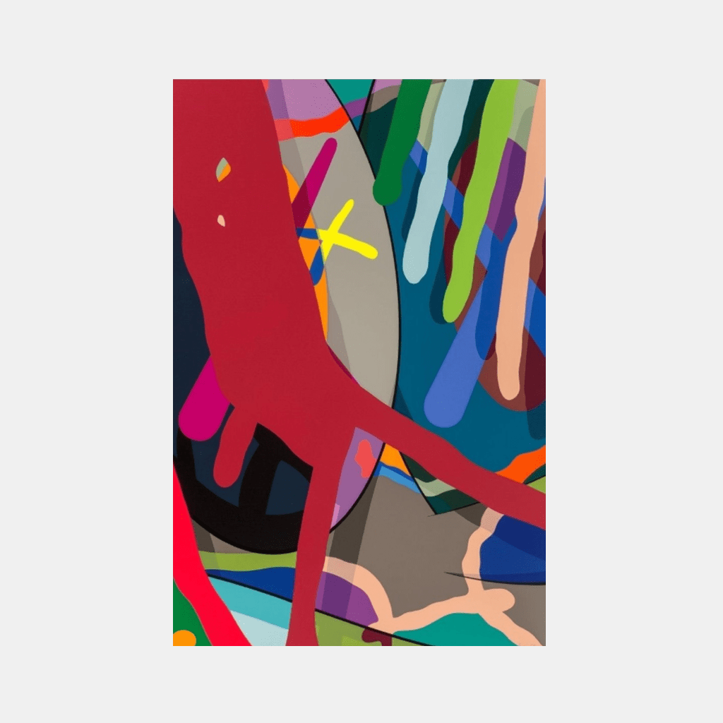 KAWS, Tension (Portfolio of Ten Prints), 2019 For Sale - Lougher Contemporary