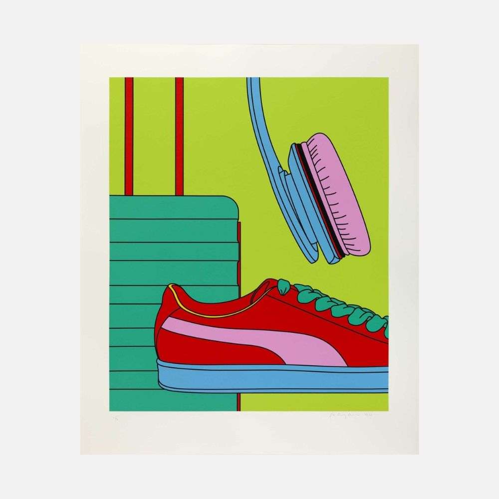 Michael Craig-Martin, Intimate Relations II (full set of 3), 2021 For Sale - Lougher Contemporary