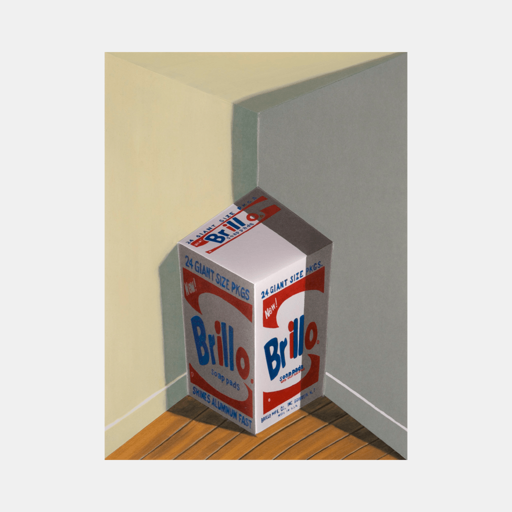 Patrick Hughes, Brillo, 2008 For Sale - Lougher Contemporary