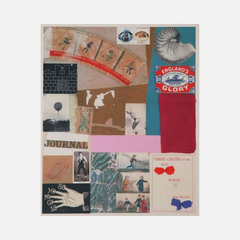 Peter Blake, Homage to Schwitters (set of 6), 2005 For Sale - Lougher Contemporary