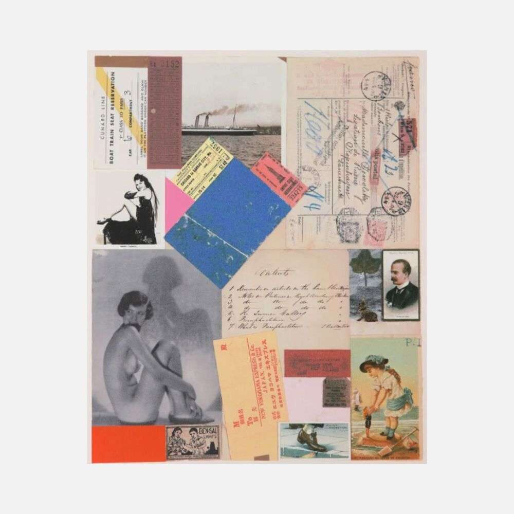 Peter Blake, Homage to Schwitters (set of 6), 2005 For Sale - Lougher Contemporary