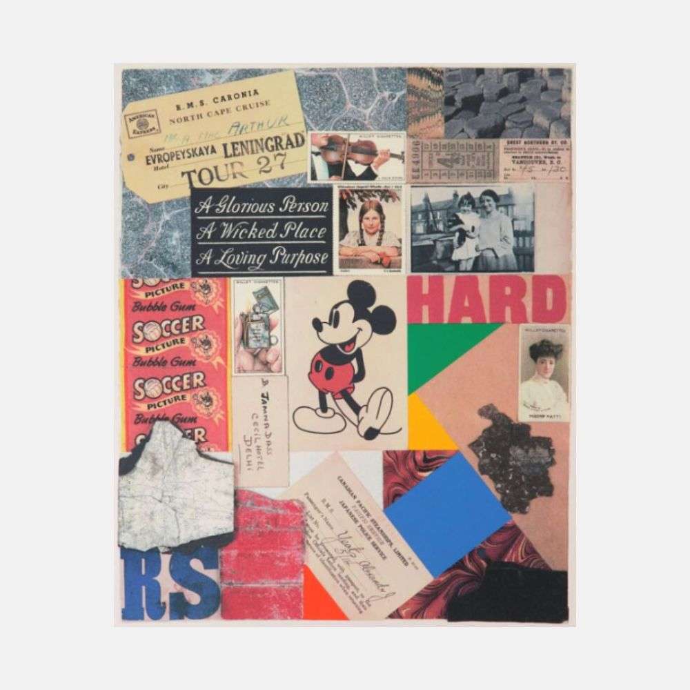 Peter Blake, Homage to Schwitters (set of 6), 2005 For Sale - Lougher Contemporary