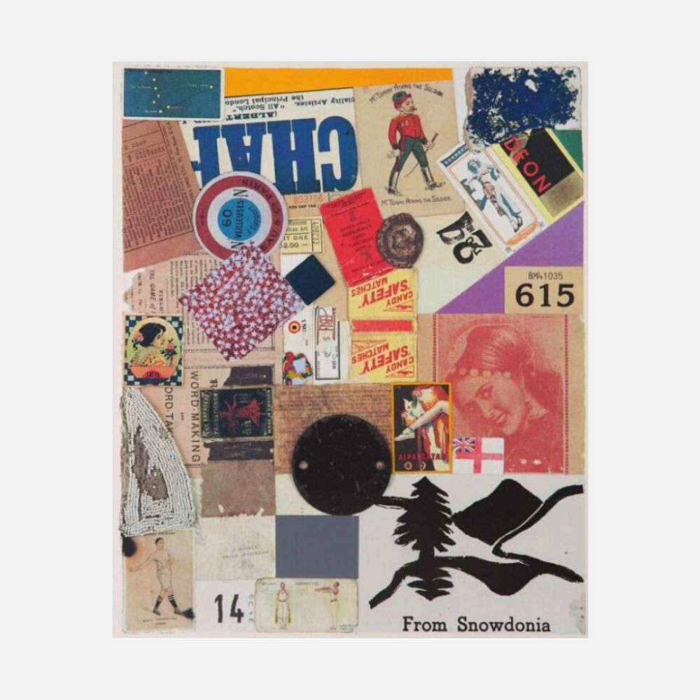 Peter Blake, Homage to Schwitters (set of 6), 2005 For Sale - Lougher Contemporary