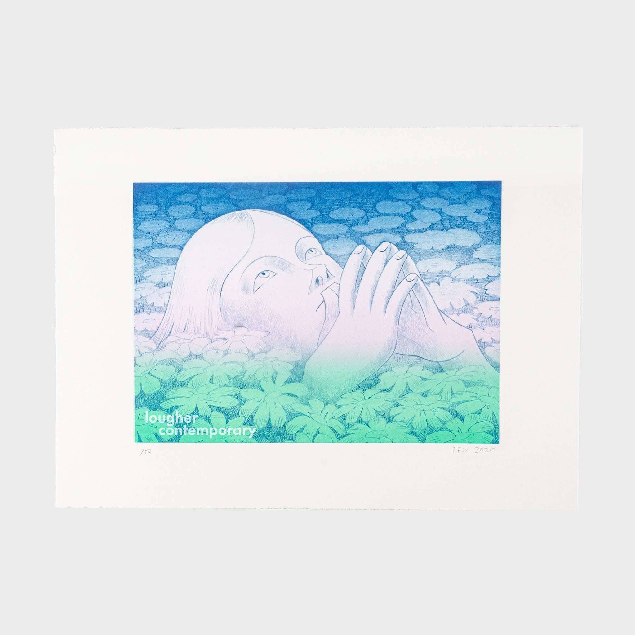 Robin F Williams, Earth Prayer, 2020 For Sale - Lougher Contemporary