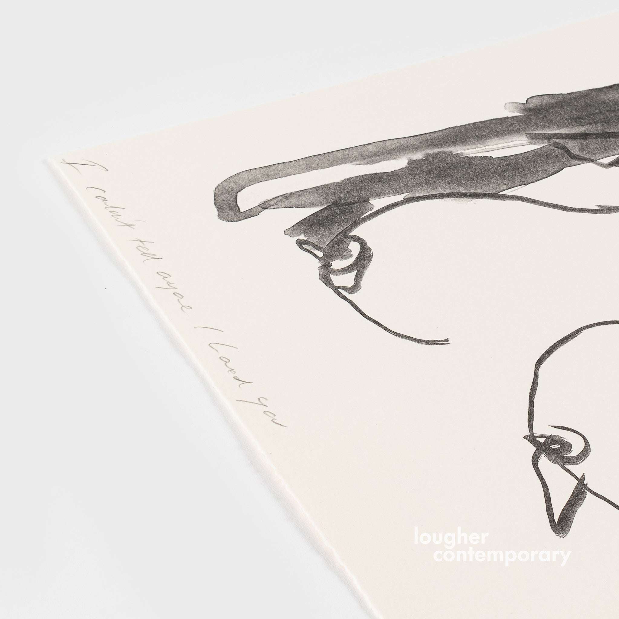 Tracey Emin, I Couldn't Tell Anyone I Loved You, 2020 For Sale - Lougher Contemporary