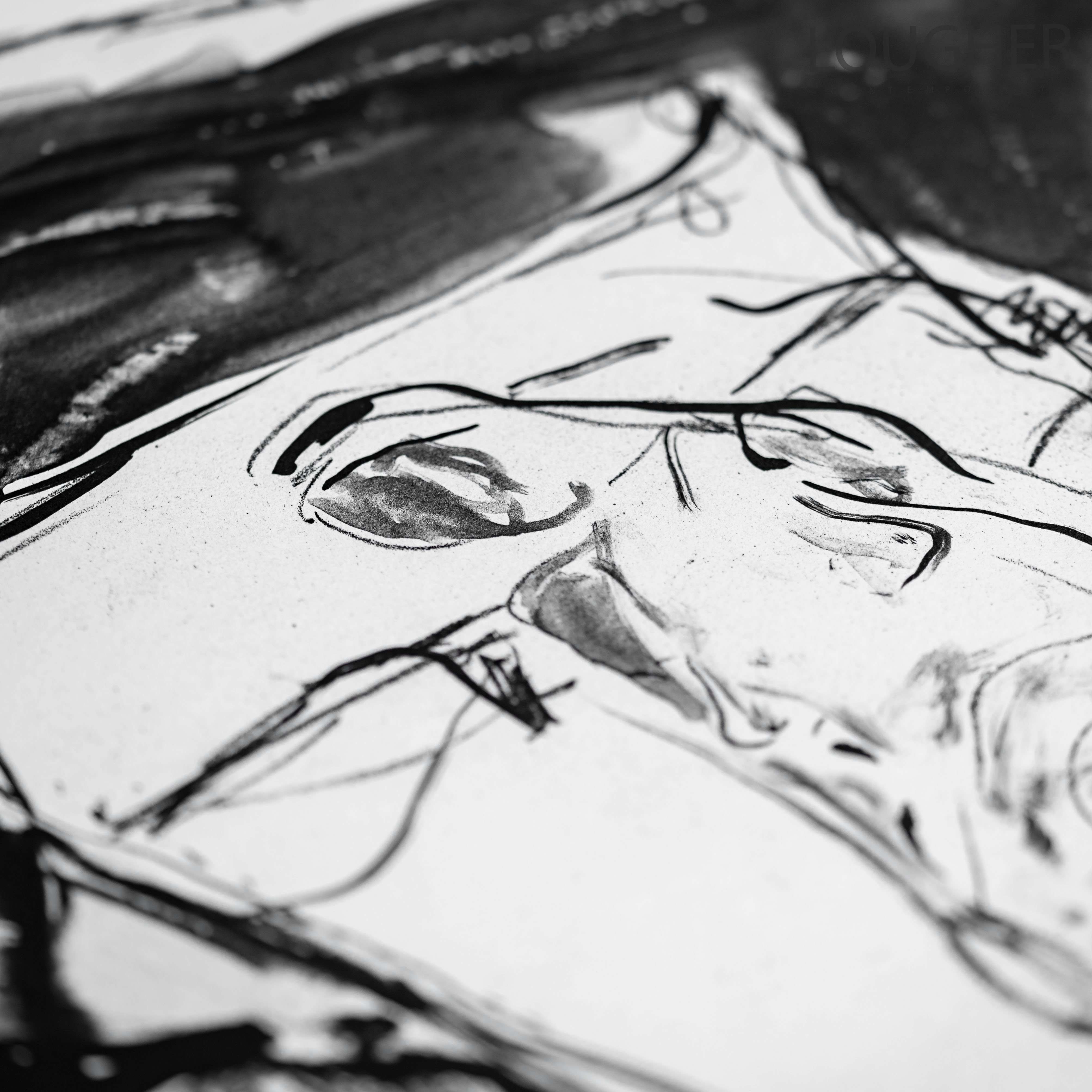 Tracey Emin, I Was Left Sleeping, 2017 For Sale - Lougher Contemporary