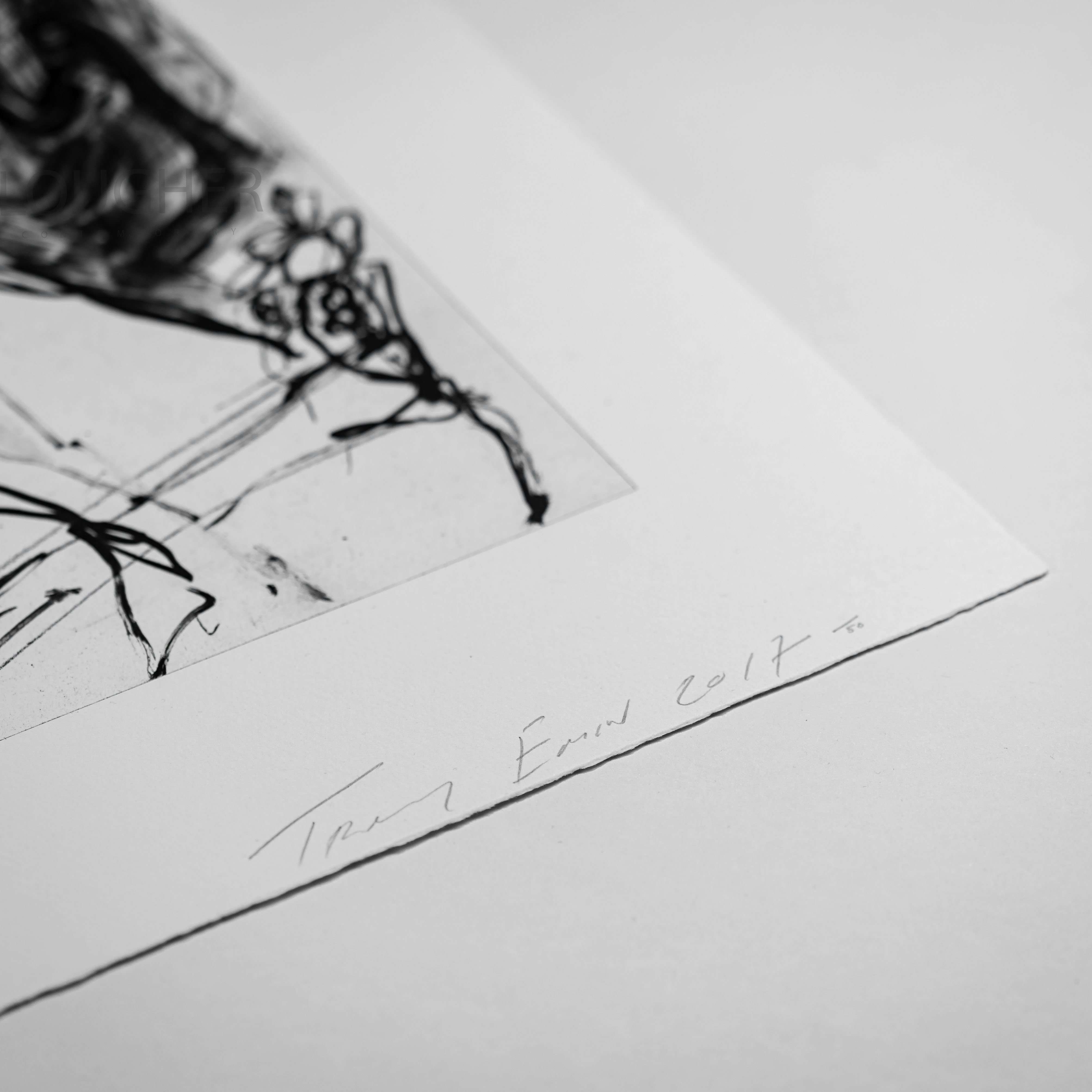 Tracey Emin, I Was Left Sleeping, 2017 For Sale - Lougher Contemporary