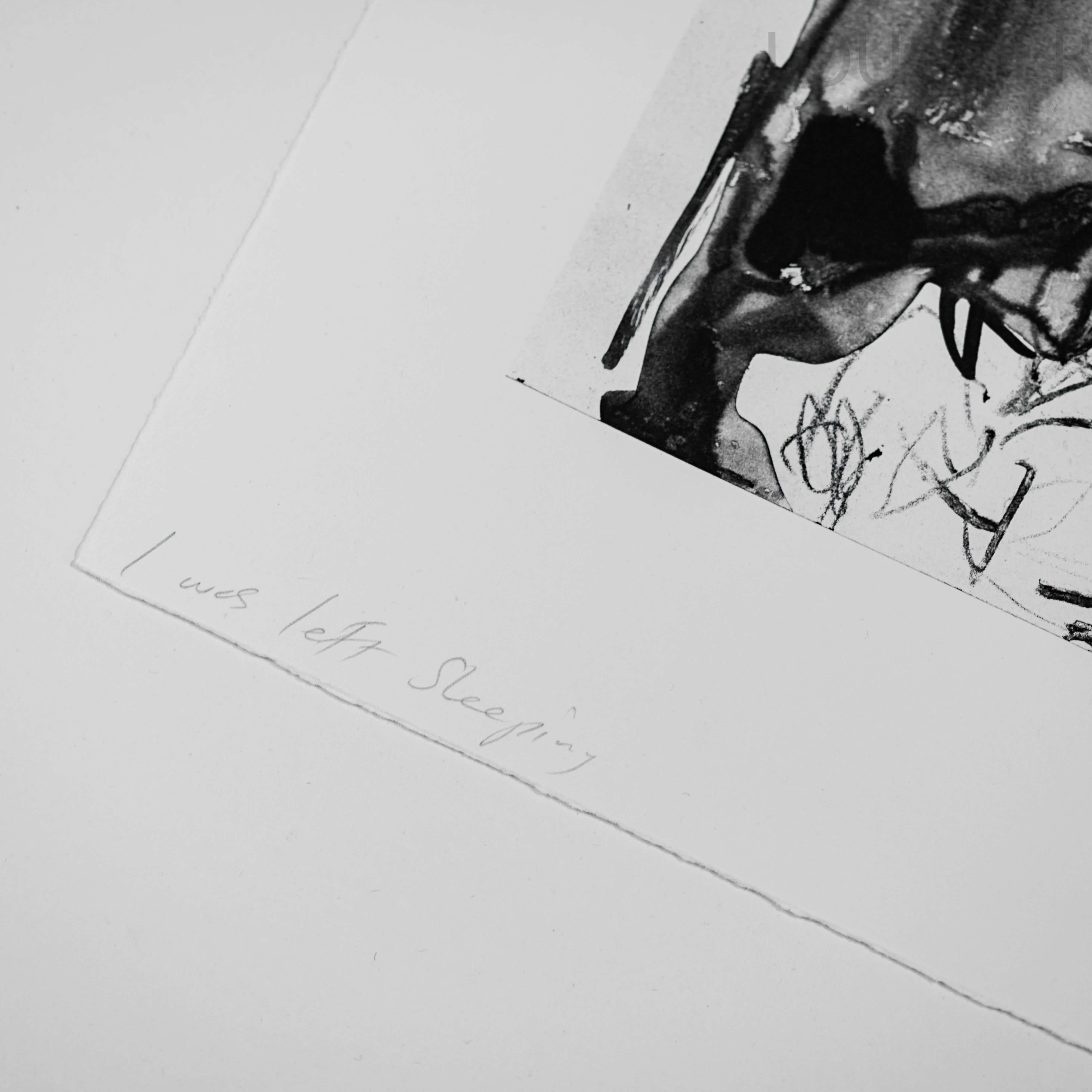 Tracey Emin, I Was Left Sleeping, 2017 For Sale - Lougher Contemporary