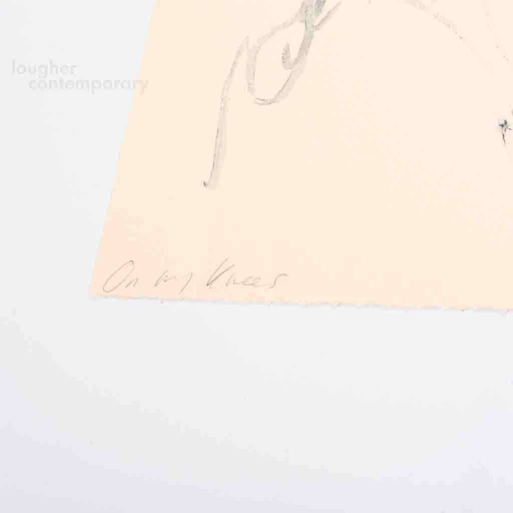 Tracey Emin, On My Knees, 2021 For Sale - Lougher Contemporary