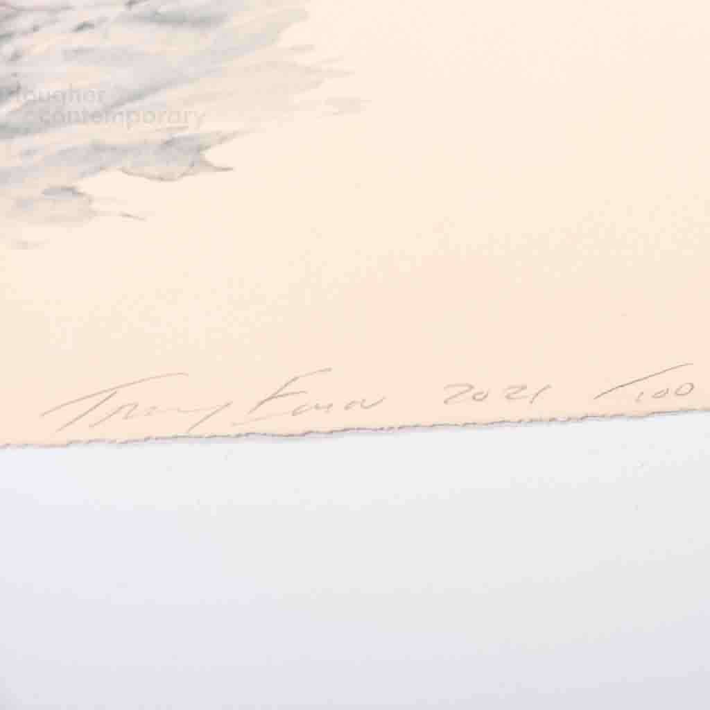 Tracey Emin, On My Knees, 2021 For Sale - Lougher Contemporary