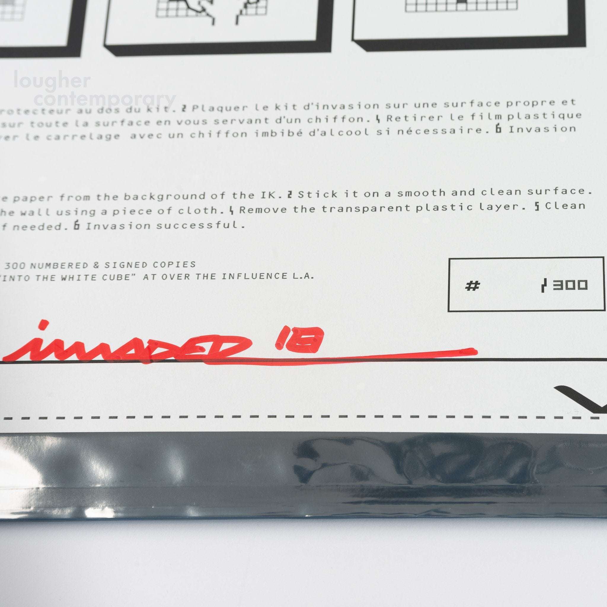 Invader, Invasion Kit #18 (LA 2018), 2018 For Sale - Lougher Contemporary