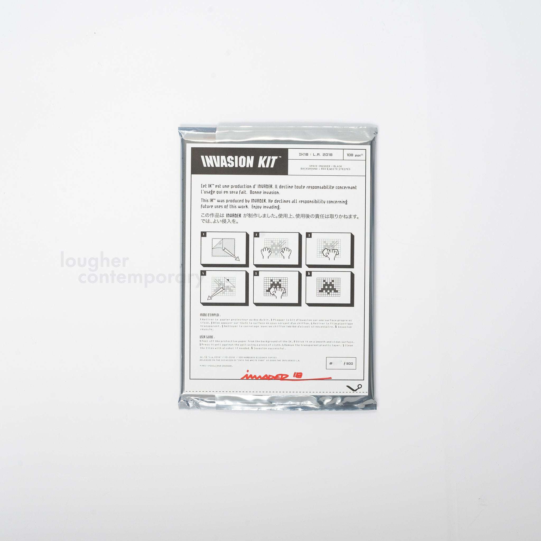 Invader, Invasion Kit #18 (LA 2018), 2018 For Sale - Lougher Contemporary