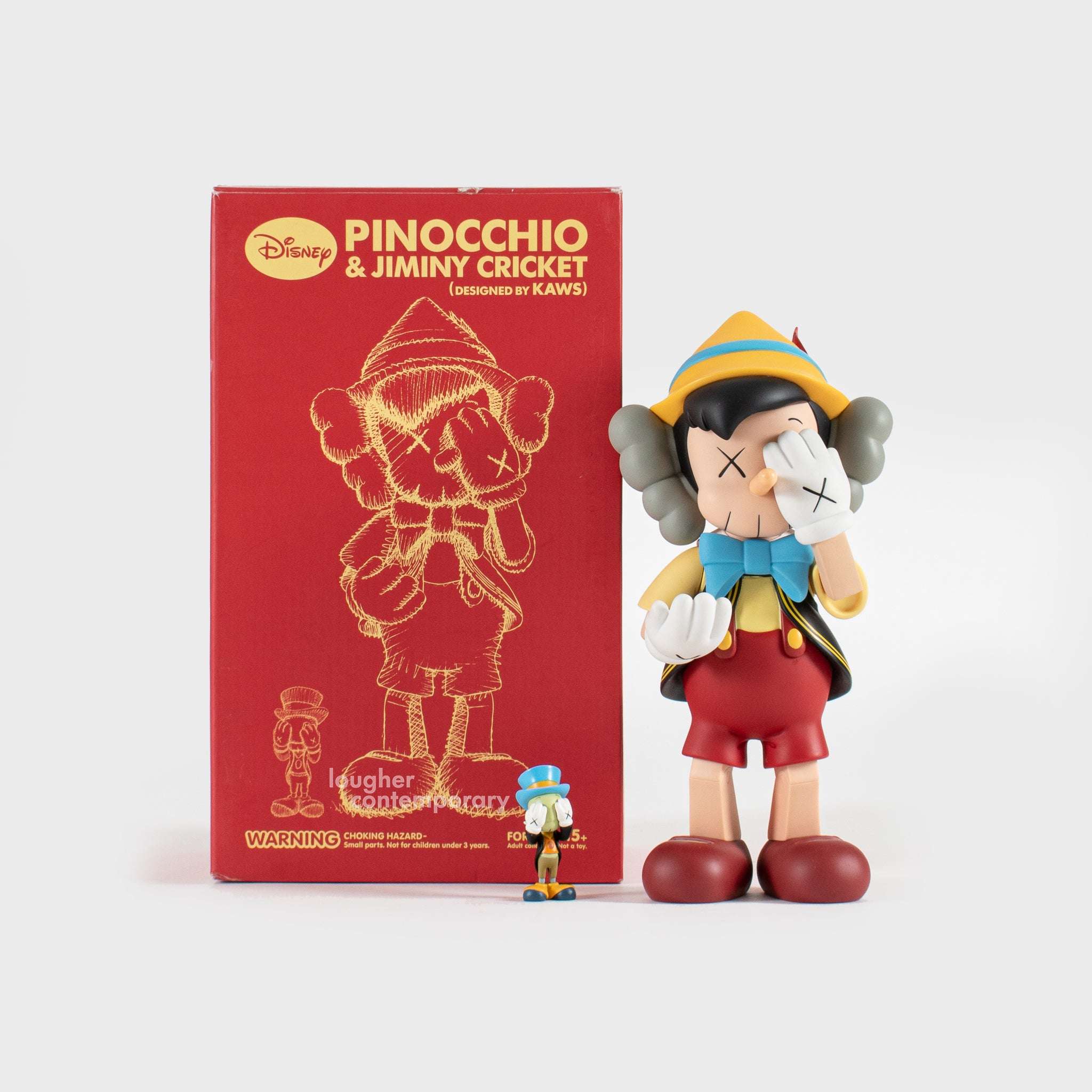 KAWS, Pinocchio & Jiminy Cricket, 2010 For Sale - Lougher Contemporary