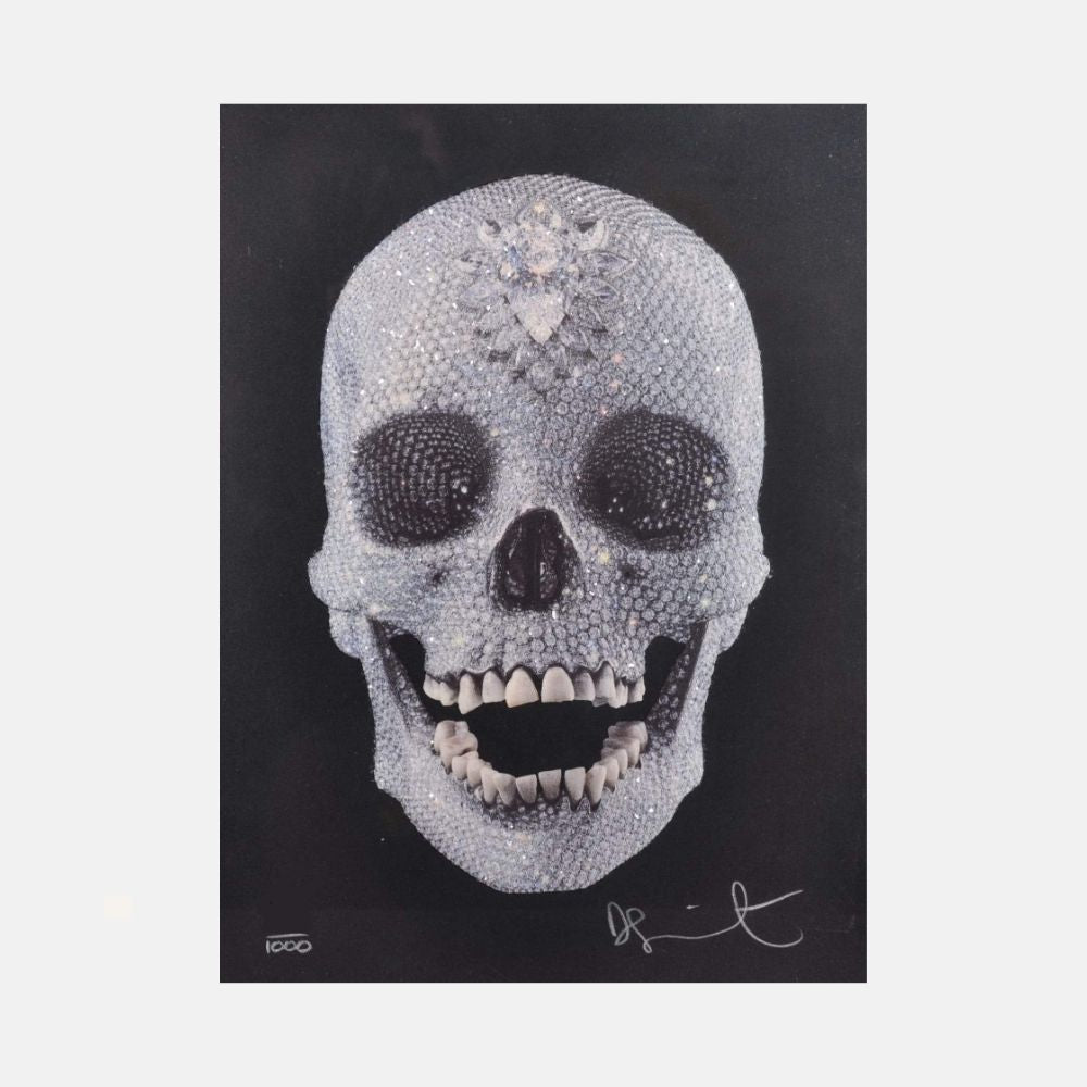 Damien Hirst, For the Love of God (Black), 2009 For Sale | Lougher Contemporary 