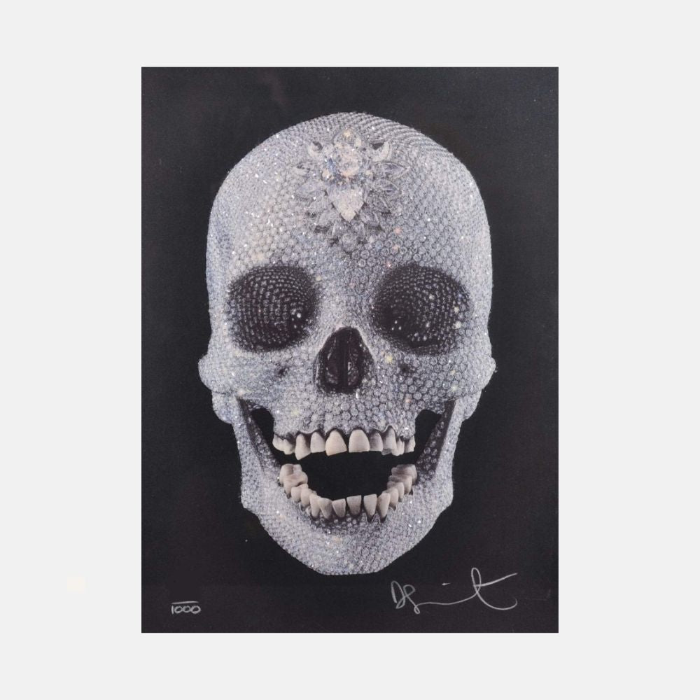 Damien Hirst, For the Love of God (Black), 2009 For Sale | Lougher Contemporary
