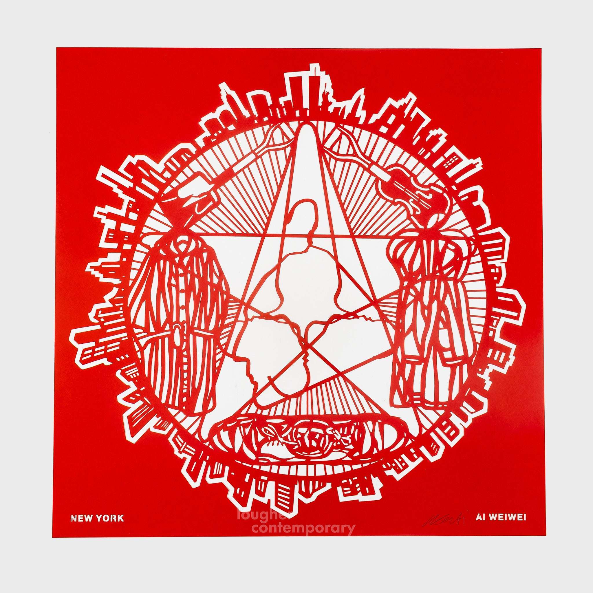 Ai Weiwei, The Papercut Portfolio, 2019 For Sale - Lougher Contemporary