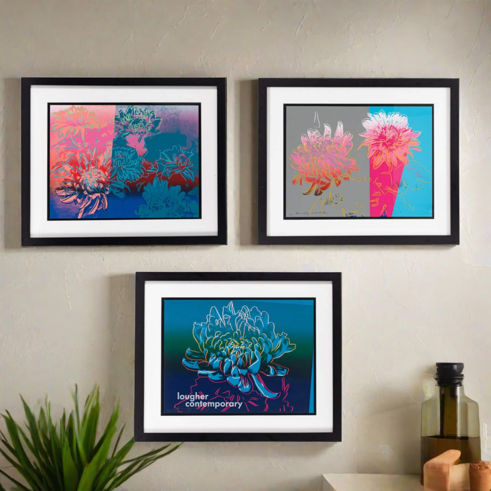 Andy Warhol, Kiku (Set), 1983 For Sale - Lougher Contemporary