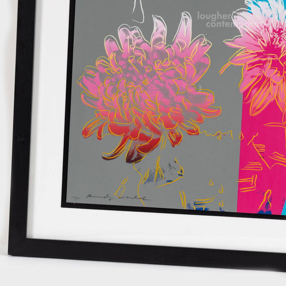 Andy Warhol, Kiku (Set), 1983 For Sale - Lougher Contemporary