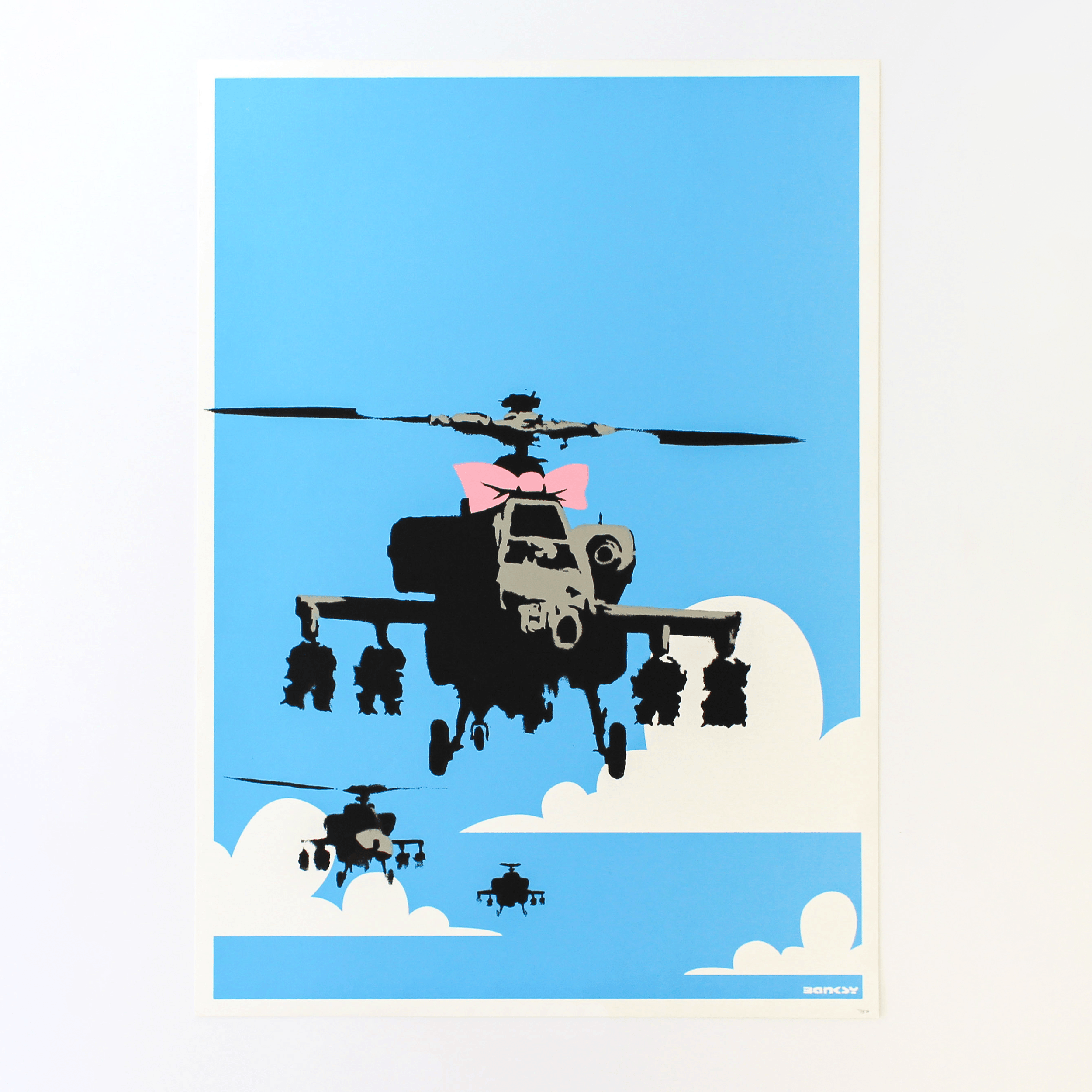 Banksy, Happy Chopper (Unsigned), 2003 For Sale - Lougher Contemporary