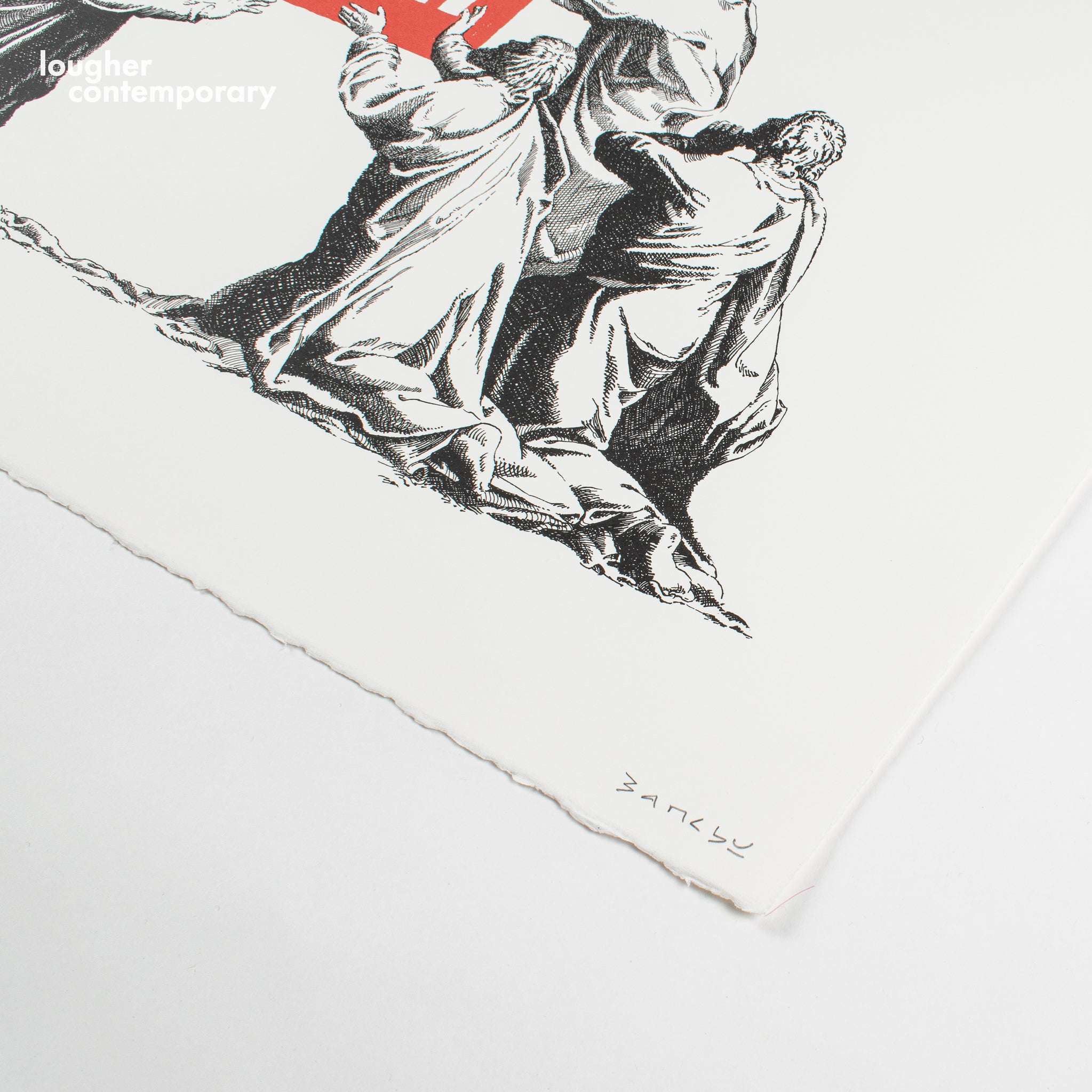 Banksy, Sale Ends (v2), 2017 For Sale - Lougher Contemporary