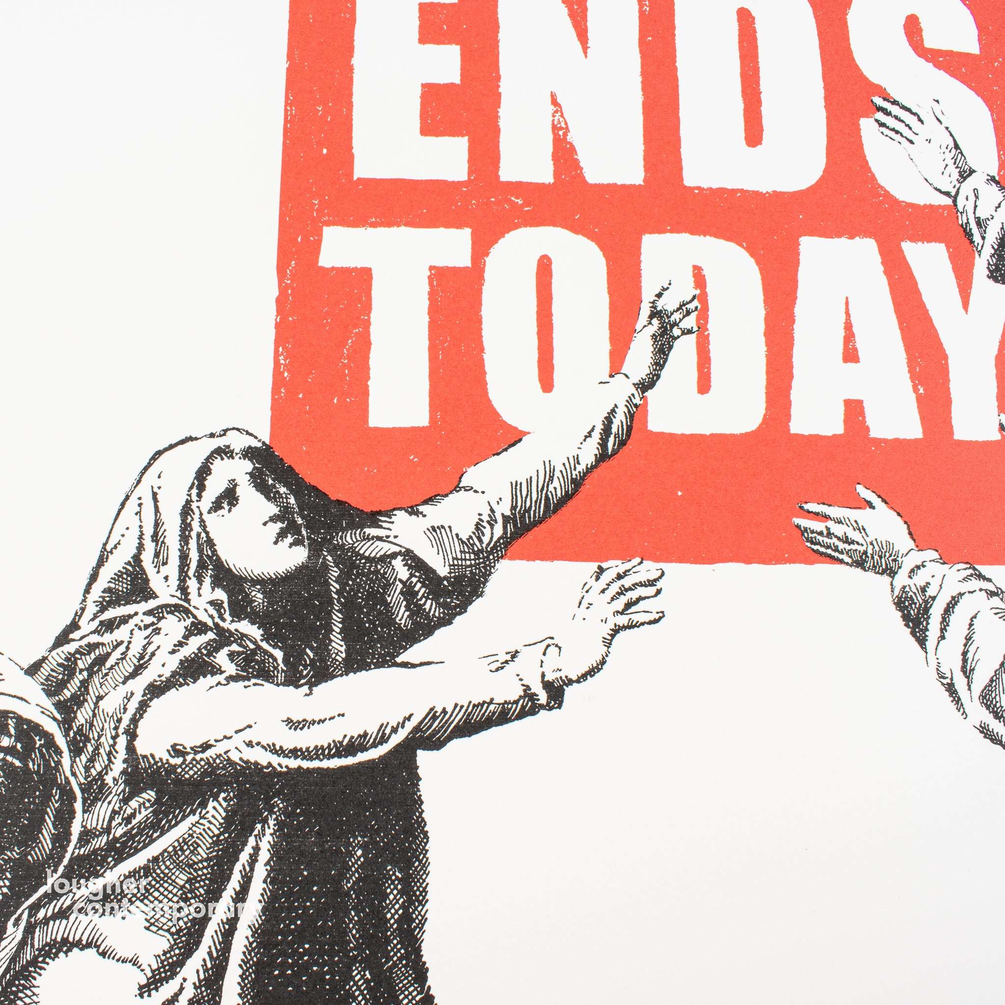 Banksy, Sale Ends (v2), 2017 For Sale - Lougher Contemporary