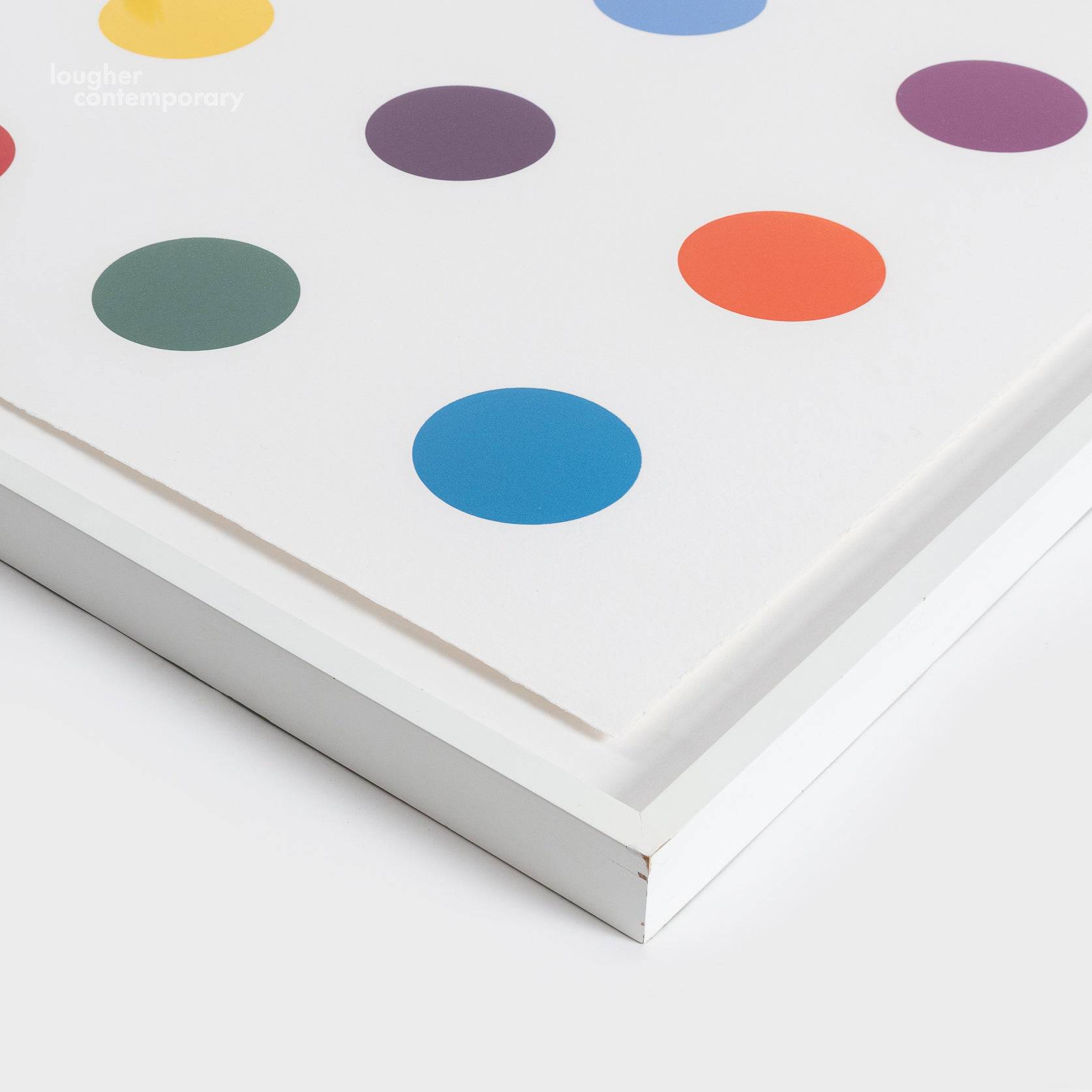 Damien Hirst, Ala Met, from 40 Woodcut Spots, 2011 For Sale - Lougher Contemporary