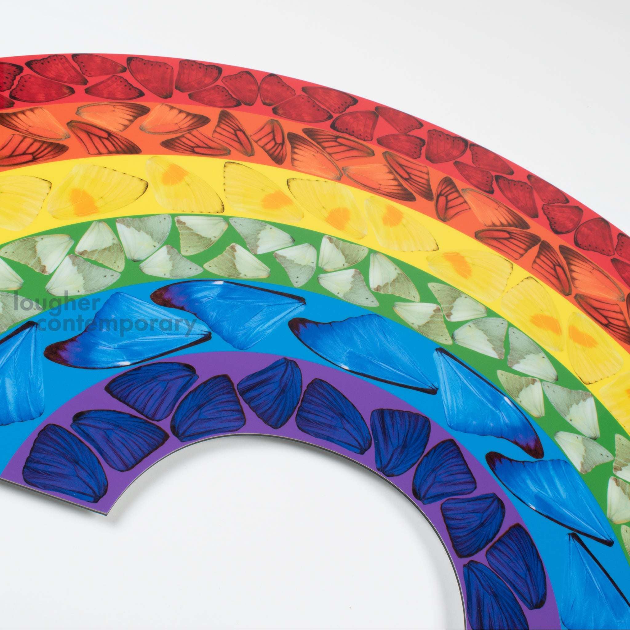 Damien Hirst, H7-1 Butterfly Rainbow (Large), 2020 For Sale - Lougher Contemporary