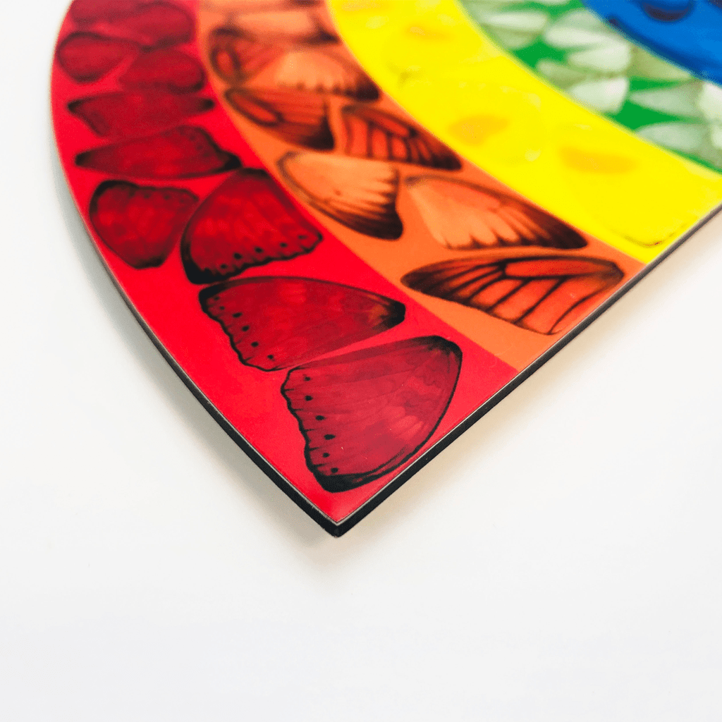 Damien Hirst, H7-2 Butterfly Rainbow (Small), 2020 For Sale - Lougher Contemporary