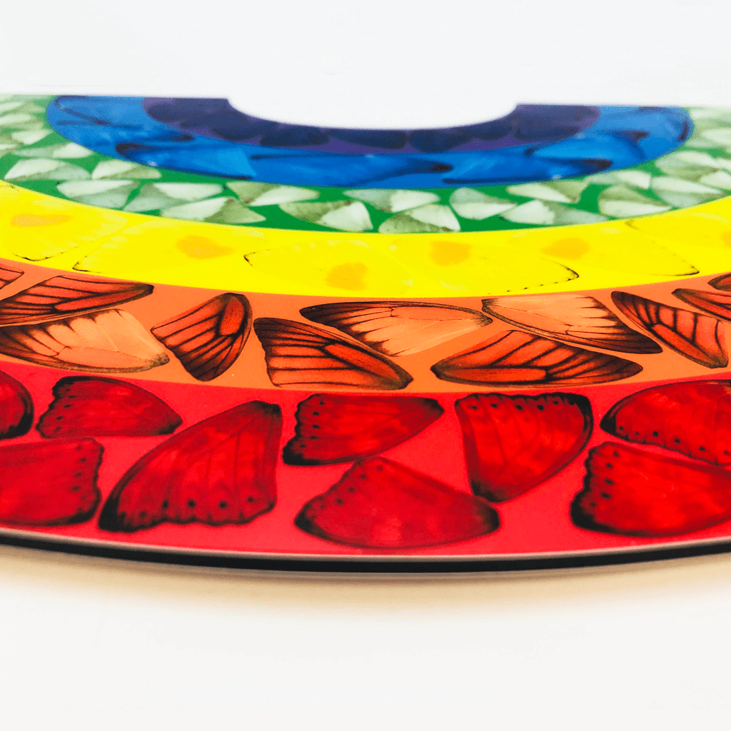 Damien Hirst, H7-2 Butterfly Rainbow (Small), 2020 For Sale - Lougher Contemporary