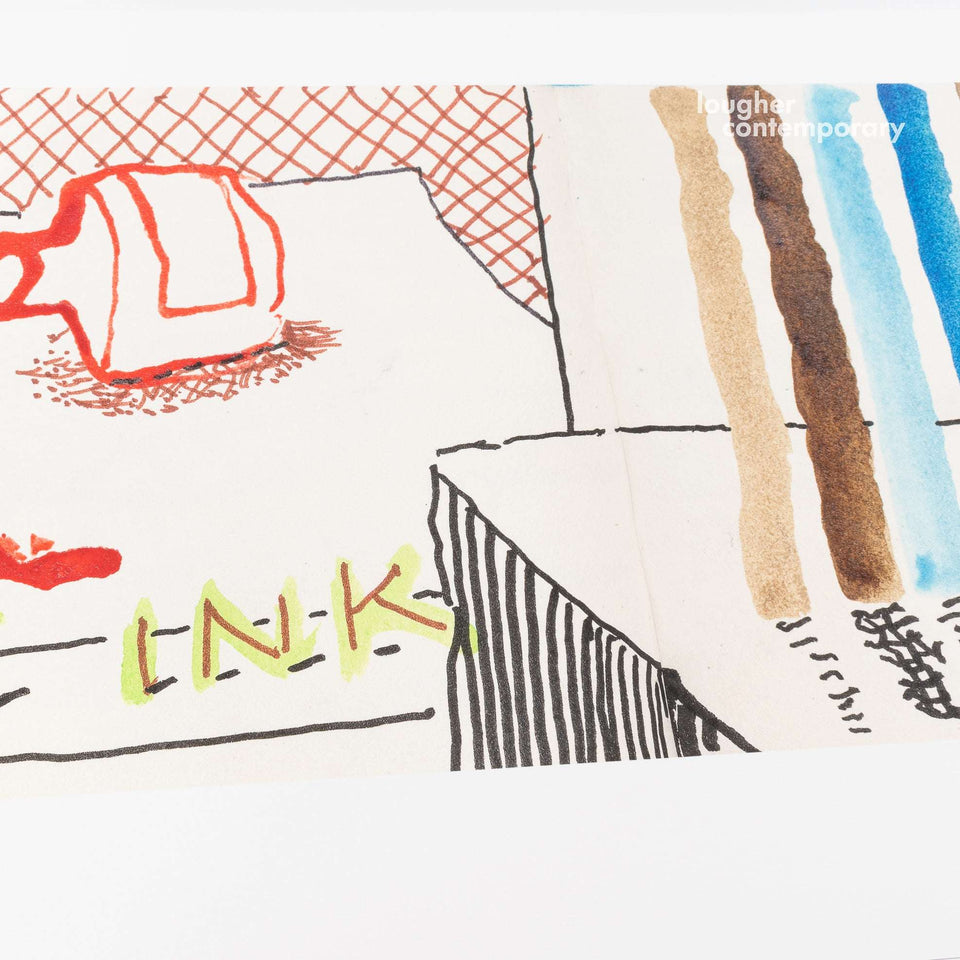 David Hockney, 220 for 2020 (Complete set of 4), 2020 For Sale - Lougher Contemporary